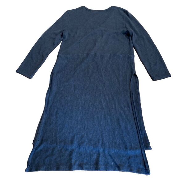 Akemi+Kin Anthropologie Boho Tribal Embroidered Sweater Dress Small - Picture 4 of 6